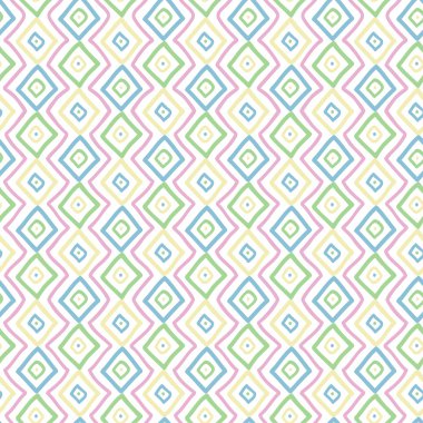 basit pastel seamless modeli, vektör çizim