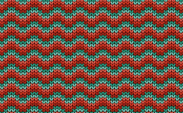 örgü renkli modeli, vektör arka plan sorunsuz zikzak