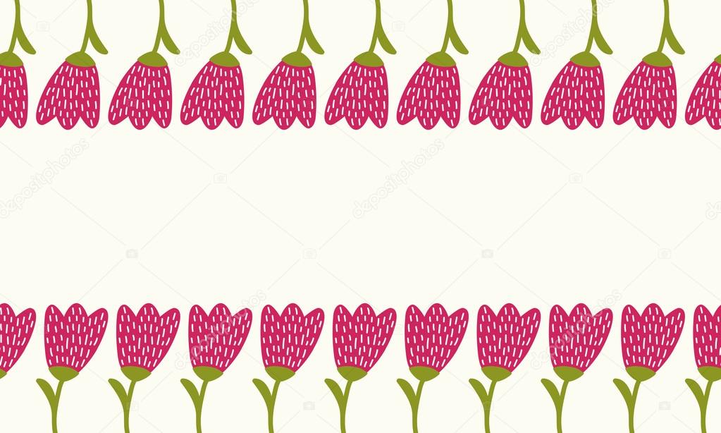 tulip doodle tulip doodle
