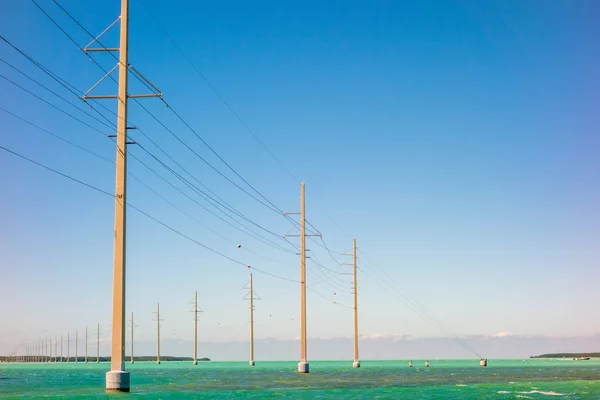 Tranquil nature in florida keys — Stock Photo, Image