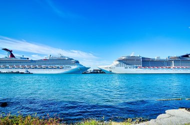 Port Miami - Miami biggeest yolcu bize limanda biri bağlantı noktası