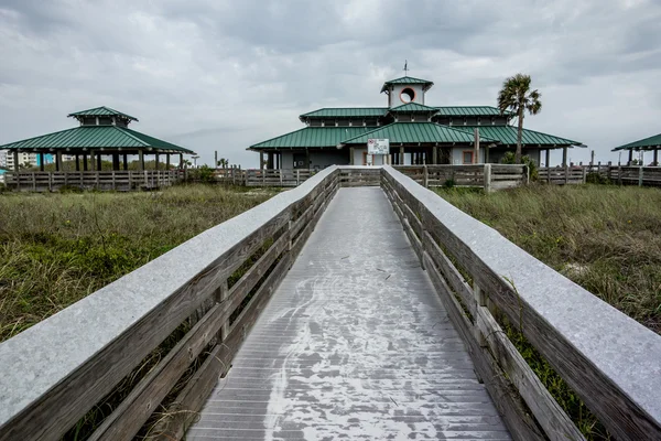 Пляжные парки и зоны отдыха Флориды — стоковое фото