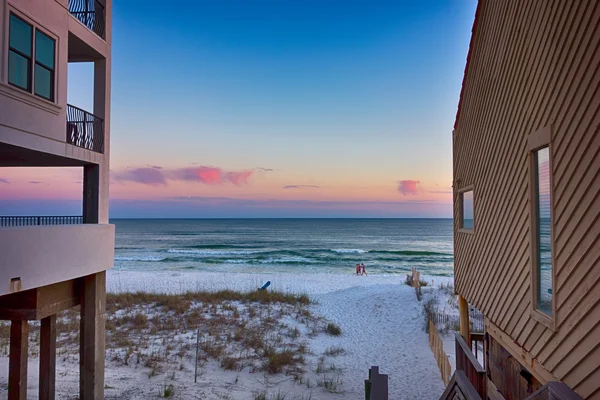 Florida beach parky a rekreace — Stock fotografie