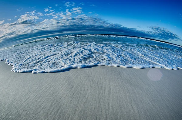 Sunrise at the florida beach — Stock Photo, Image