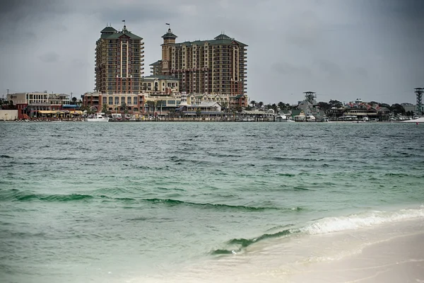 Destin florida strand scènes — Stockfoto