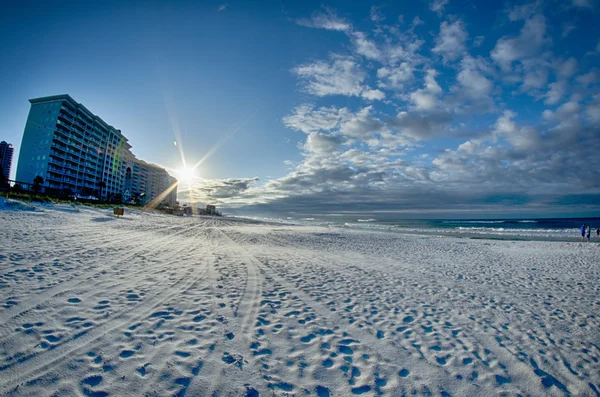 Destin florida beach scény — Stock fotografie