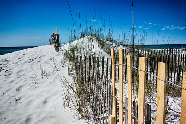 Пляжные сцены destin florida — стоковое фото