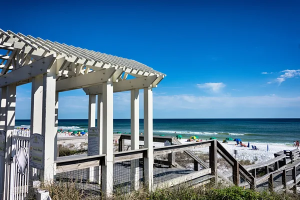 Destin Florida plaj sahneleri — Stok fotoğraf