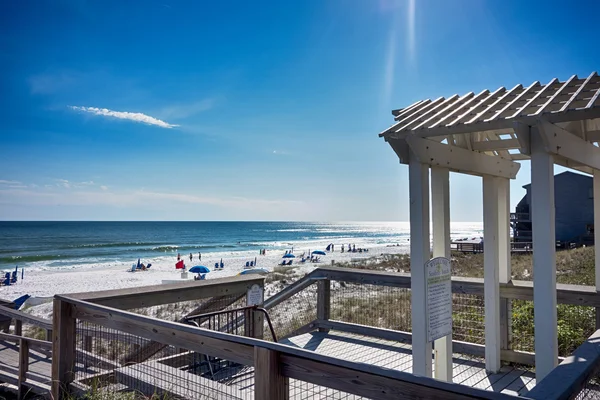 Destin florida strand szenen — Stockfoto