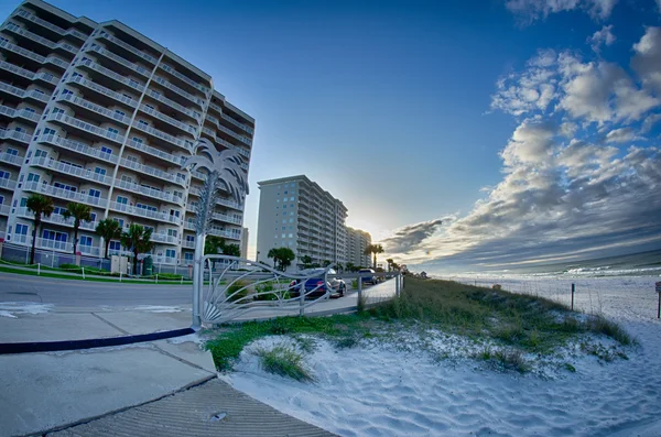 Destin florida 해변 장면 — 스톡 사진