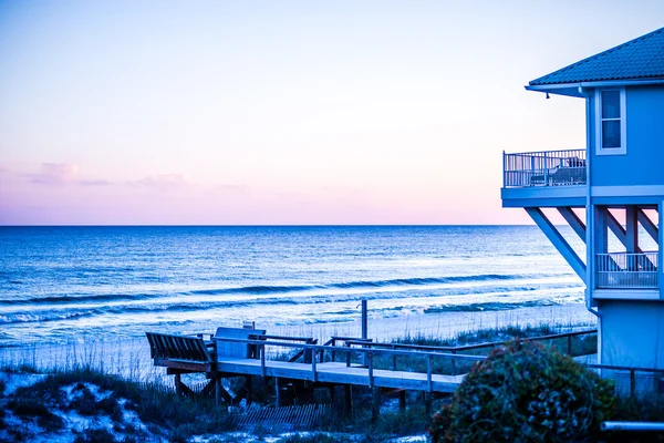 Destin florida spiaggia scene — Foto Stock