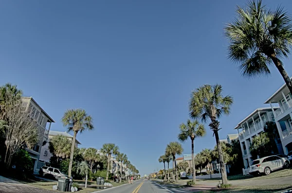 Destin florida beach scény — Stock fotografie