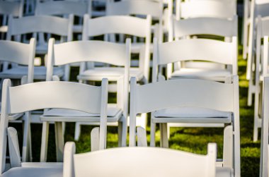 Düğün kurulum ayrıntılarını Bahçe mekan