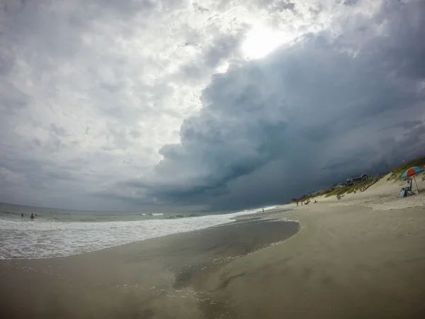 Topsail beach Noord carolina — Stockfoto