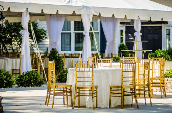 Decoratiosn boda para la recepción — Foto de Stock