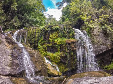 dağlarda lake jocassee Güney carolina şelaleler