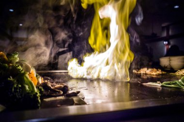 brepared Japon steakhouse, varlık gıda