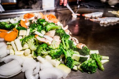 brepared Japon steakhouse, varlık gıda