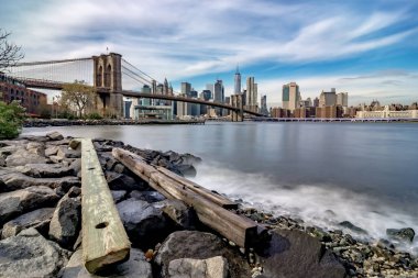 New York City Skyline Manhattan Panorama View