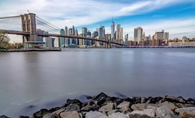 New York City Skyline Manhattan Panorama View