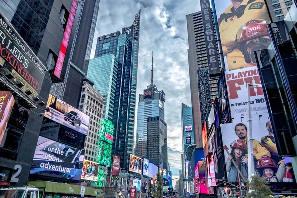 Looking Skyline Manhattan New York City — Stock Photo, Image