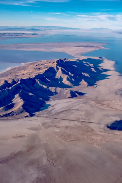 Flying Pyramid Lake Reno Nevada — Foto Stock