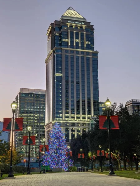 Uptown Charlotte North Carolina Usa Vroege Ochtend — Stockfoto