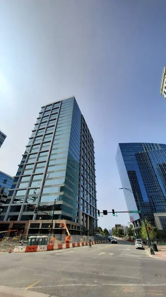 Straat Scènes Rond Charlotte North Carolina — Stockfoto