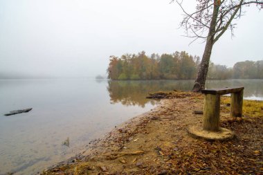 Dixie 'de sonbahar Catawba Nehri gastonia Kuzey Carolina' da