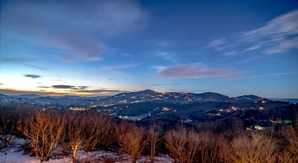 Malebné Pohledy Prapor Losí Severní Karolína Blízkosti Boone — Stock fotografie