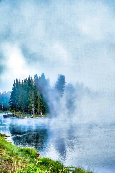 Hayden Valley Εθνικό Πάρκο Yellowstone — Φωτογραφία Αρχείου