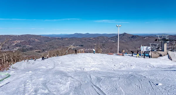 Ski Station Ski Carolina Nord Décembre — Photo