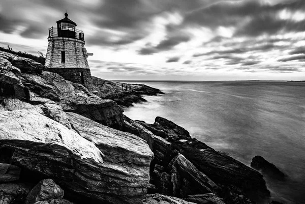 Farol Oldcastle Newport Rhode Island — Fotografia de Stock