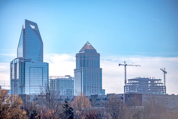 Época Outono Charlotte Carolina Norte — Fotografia de Stock