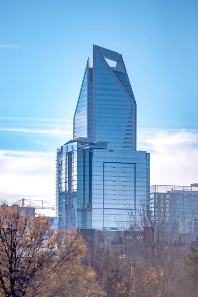 Herfstseizoen Charlotte North Carolina — Stockfoto