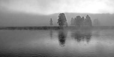 Hayden Vadisi ve Yellowstone Nehri, Yellowstone Ulusal Parkı