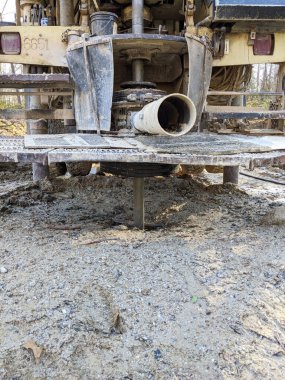 Su kuyusu sondaj makinesi ve ekipman