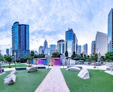 Charlotte Kuzey Carolina Sabah Ufku