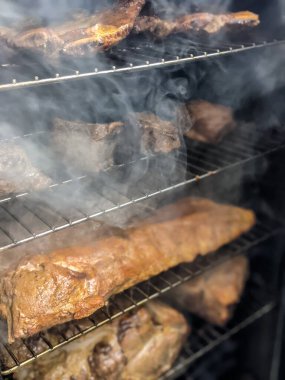 Lezzetli pirzola hazır.