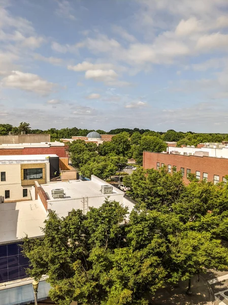 Rock Hill South Carolina Downtown Morning — Stock Photo, Image