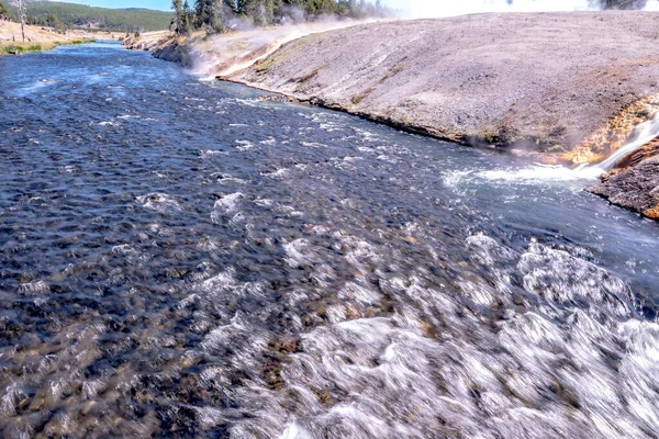 Gran Primavera Prismática Parque Nacional Yellowstone — Foto de Stock