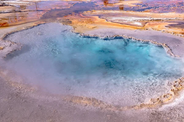 Grote Prismatische Lente Yellowstone National Park — Stockfoto