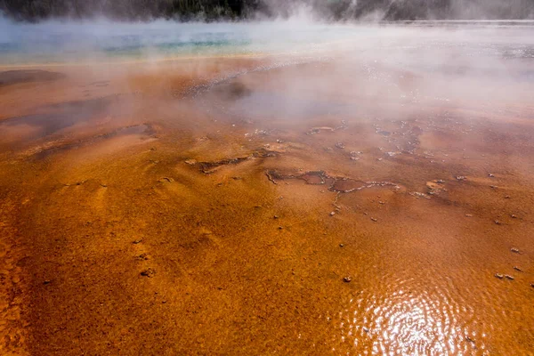 Gran Primavera Prismática Parque Nacional Yellowstone — Foto de Stock