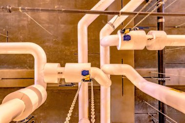 Neavy gümrük sanayi tesisleri boru hattı