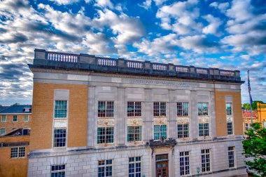 Rock Hill Güney Carolina Sabah şehir merkezinde