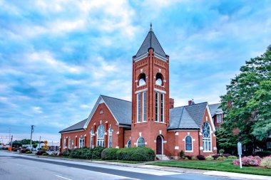Rock Hill Güney Carolina Sabah şehir merkezinde