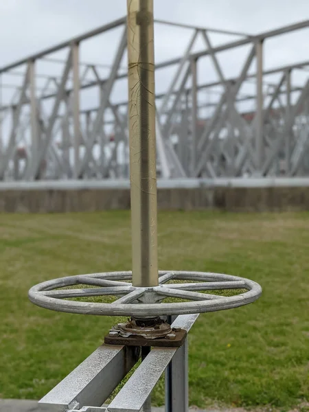 Neavy Duty Industrial Plant Piping — Fotografia de Stock