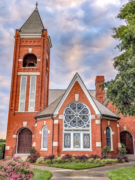 Rock Hill South Carolina Centru Města Ráno — Stock fotografie