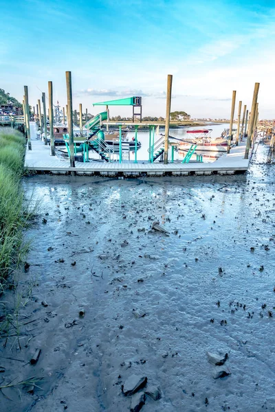 Widoki Sceny Murrells Wlocie Południe Myrtle Beach South Carolina — Zdjęcie stockowe