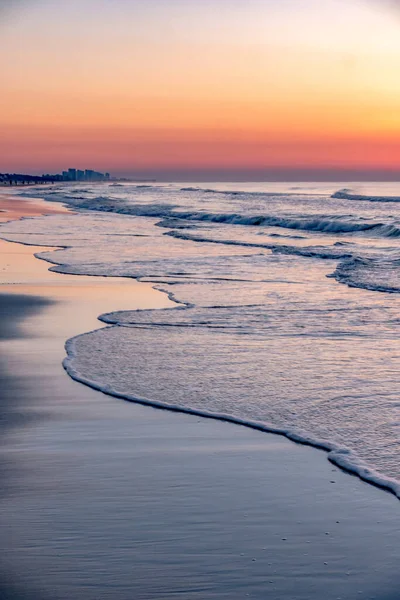 Widok Myrtle Beach Karolina Południowa — Zdjęcie stockowe